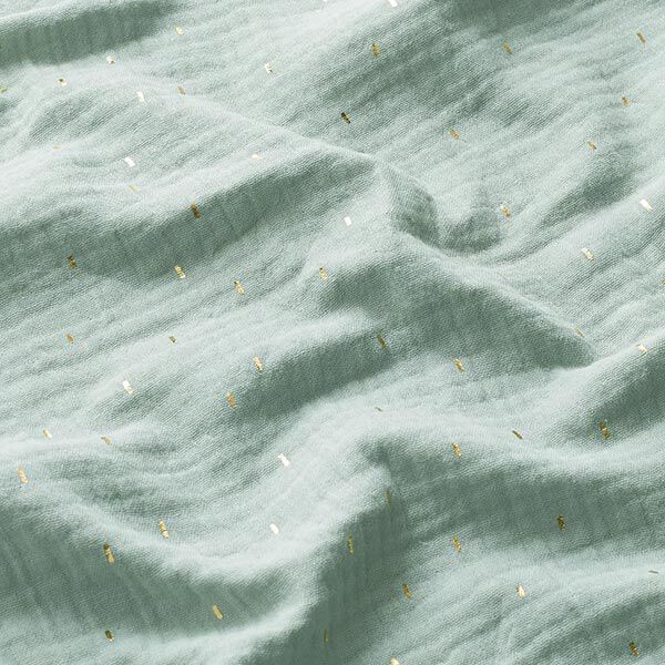 Mousseline folieprint rechthoek | by Poppy – riet,  image number 2