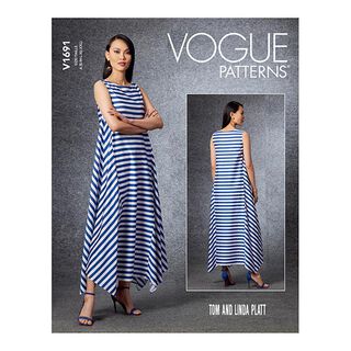 Jurk, Vogue 1691 | 32-50, 