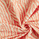 GOTS French Terry sommersweat Zebra | Tula – lichtbeige/oranje,  thumbnail number 3