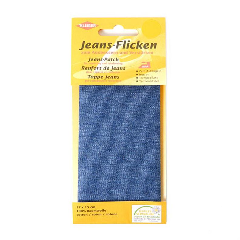 Jeans-patch – blauw,  image number 1