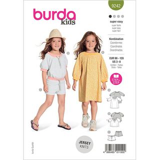 Combinatie  | Burda 9242 | 98-128, 