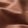 Linnen stof Ramee mix medium – bruin,  thumbnail number 2