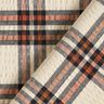 Seersucker-tartan – beige/terracotta,  thumbnail number 5