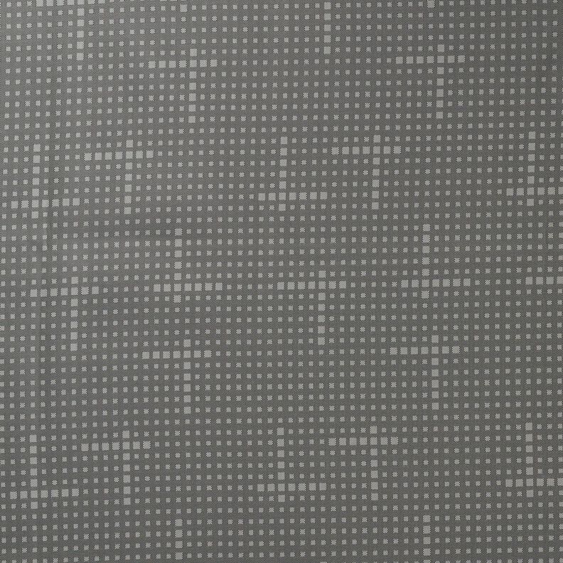 Voeringstof Jacquard onregelmatige vakjes – donkergrijs,  image number 1