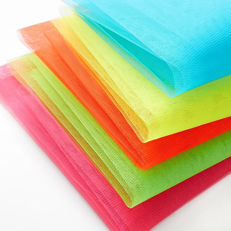 tule – neon oranje, image number 5