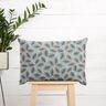 Katoenen stof Cretonne artistieke bladeren – eucalyptus,  thumbnail number 6