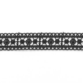 Kanten band [ 25 mm ] – zwart, 