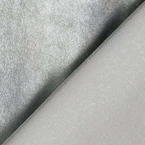 Decostof fluweel – grijs,  image number 3