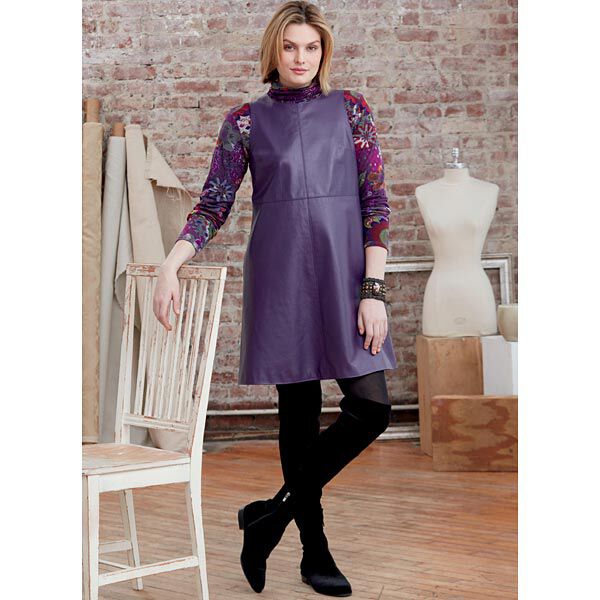 Top | Tuniek | Broek - Kathryn Brenne, Vogue 9337 | 42 - 50, image number 5