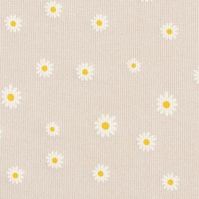 Wafel jersey Madeliefjes – natuur, 