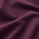 GOTS French Terry sommersweat | Tula – aubergine,  thumbnail number 2