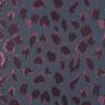Jacquard Luipaard Metallic | Poppy Fabrics – anthraciet,  thumbnail number 1