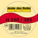 H 250 Plakbare Tussenvoering | Vlieseline – wit,  thumbnail number 2