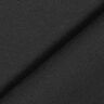 Lichte French Terry effen – zwart,  thumbnail number 5