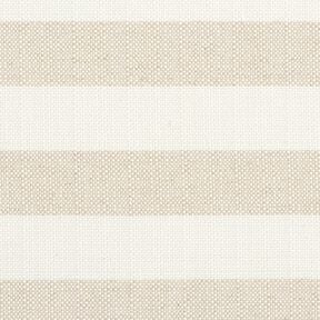 Decostof Panama Blokstrepen &ndash; lichtbeige/natuur, 
