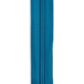 Eindeloze ritssluiting [5 mm] Kunststof | Prym – petroleum, 