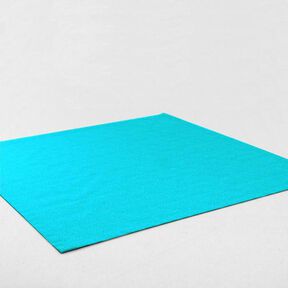Vilt 90 cm / 3 mm dik – turkoois, 