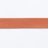 Biasband Biologische katoen [20 mm] – terracotta,  thumbnail number 1