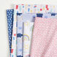 Decostof katoenkeper mini hartjes – lichtroze,  thumbnail number 5