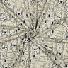 Katoenjersey Honden | by Poppy – anemoon/marineblauw,  thumbnail number 3