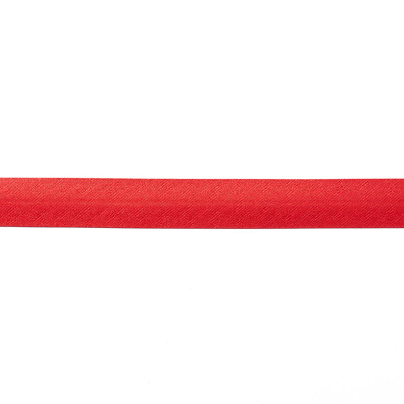 Biasband Satijn [20 mm] – rood,  image number 1