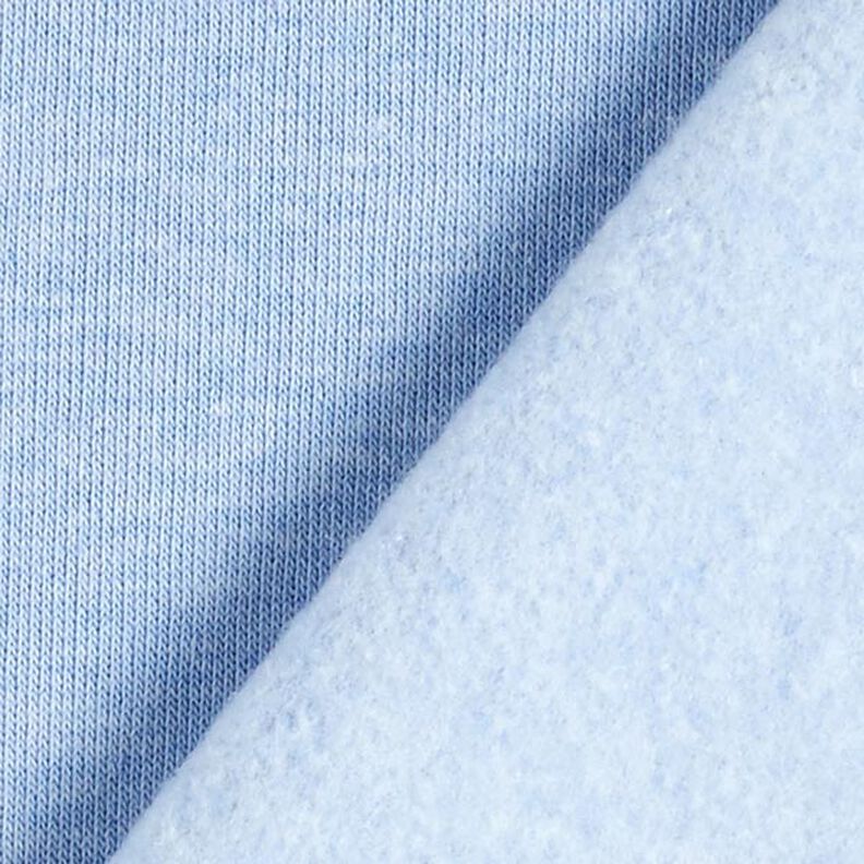 Sweatshirt Melange Licht – lichtblauw,  image number 3