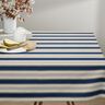 Decostof Half panama maritieme strepen – natuur/indigo,  thumbnail number 8