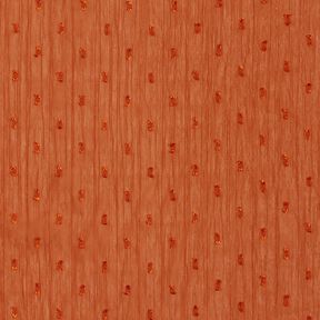 Chiffon dobby metallic krijtstreep – brons/zilver metallic, 