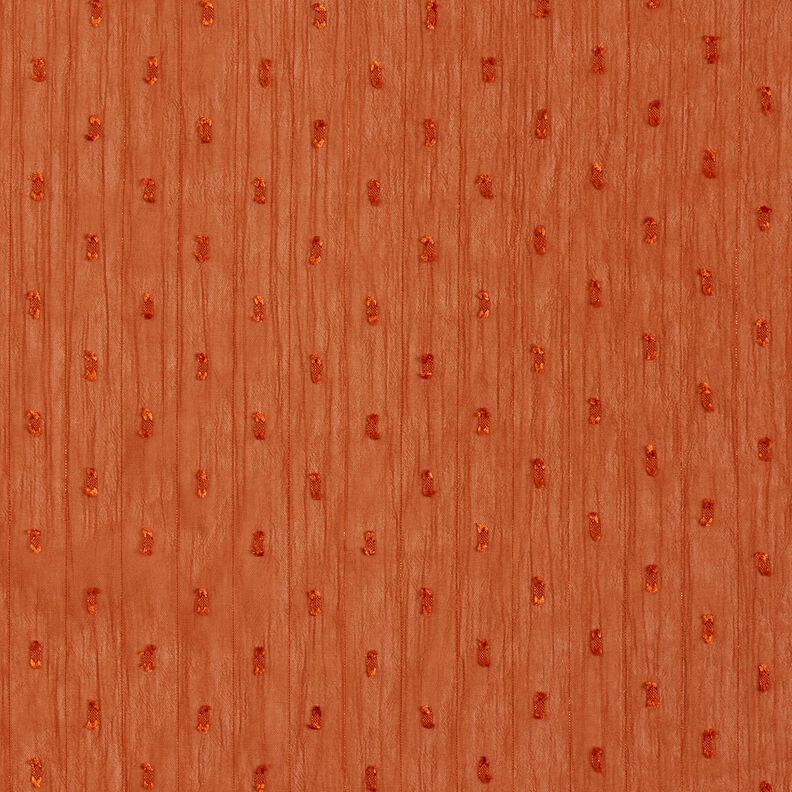 Chiffon dobby metallic krijtstreep – brons/zilver metallic,  image number 1
