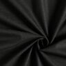 Stretch linnenstof mix – zwart,  thumbnail number 1