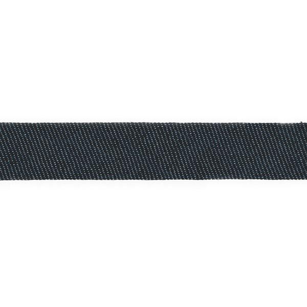 Schuine band jeans [ 20 mm ] – navy,  image number 1