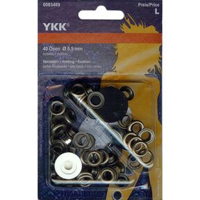 Zeilringen 3 – middelbruin | YKK, 