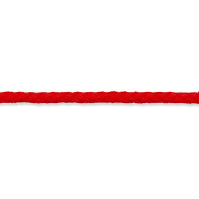 Katoenen koord [Ø 3 mm] – rood, 
