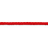 Katoenen koord [Ø 3 mm] – rood,  thumbnail number 1