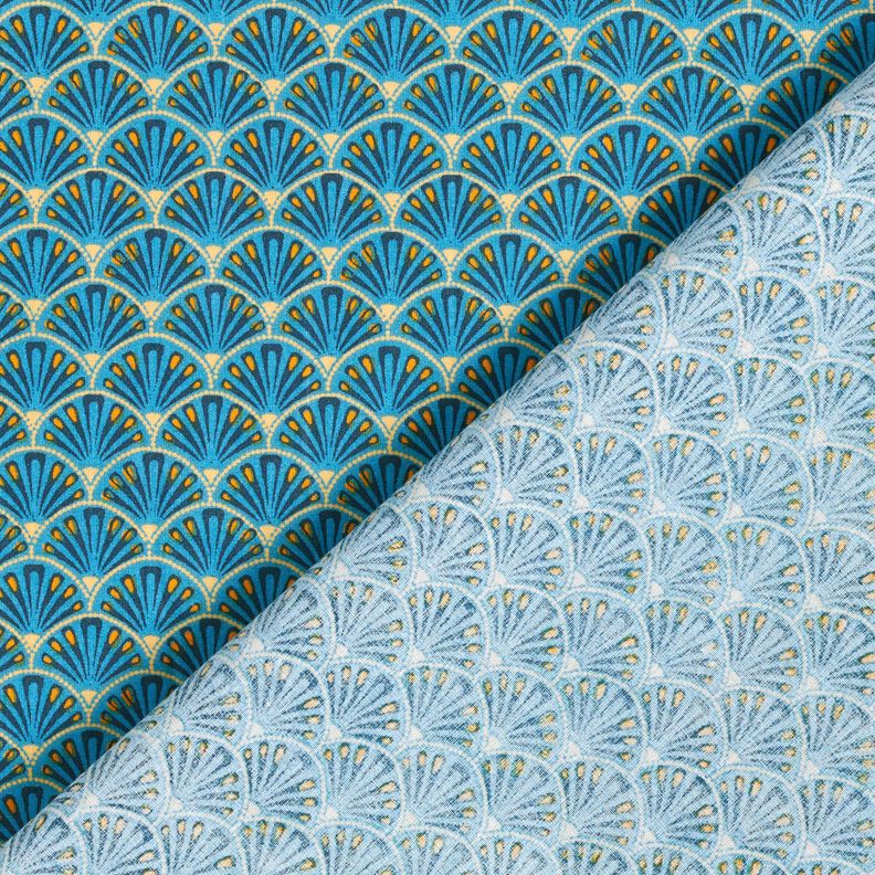 Gecoate katoen verfijnde onderwerpen – blauw,  image number 5