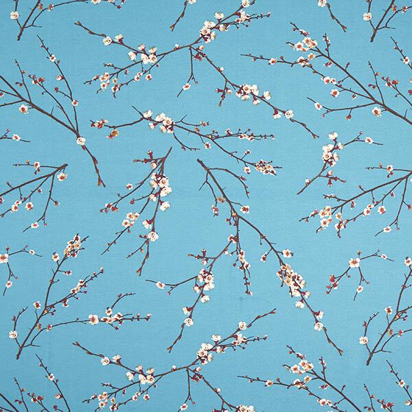Decostof Ottomane voorjaar – blauw, image number 1