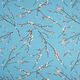 Decostof Ottomane voorjaar – blauw,  thumbnail number 1