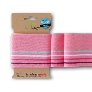 GOTS Biologische boordstof CUFF ME SKINNY [140 cm | 7,5 cm] | Albstoffe | Hamburger Liebe, 