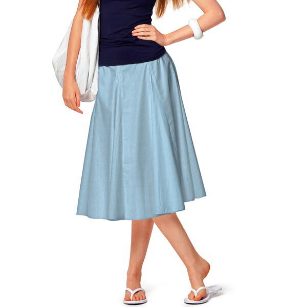 Duchesse Satin – babyblauw, image number 5