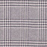 Mantelstof glencheck – anthraciet/roze,  thumbnail number 1