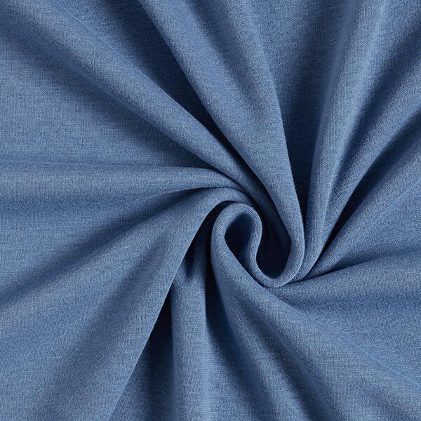 Alpenfleece Knuffelsweat Effen – jeansblauw,  image number 1