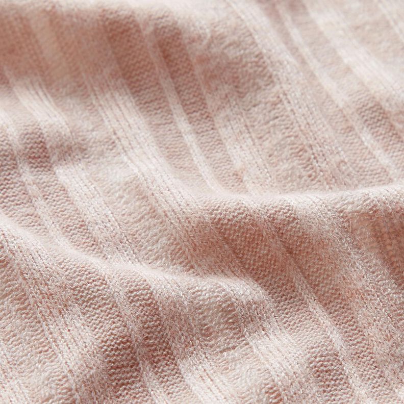 Tricot effen – roos, image number 3