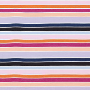 Katoenjersey kleurrijke cirkels | by Poppy druif/perzik, 