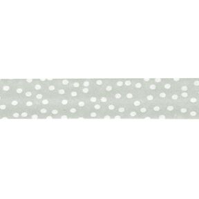 Biasband verspreide stippen [20 mm] – riet, 