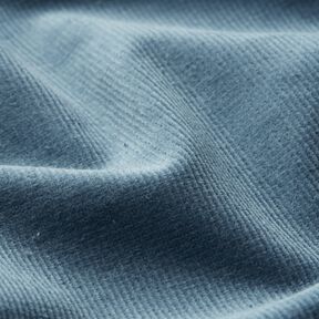 Fijnrib Stretch – duifblauw, 