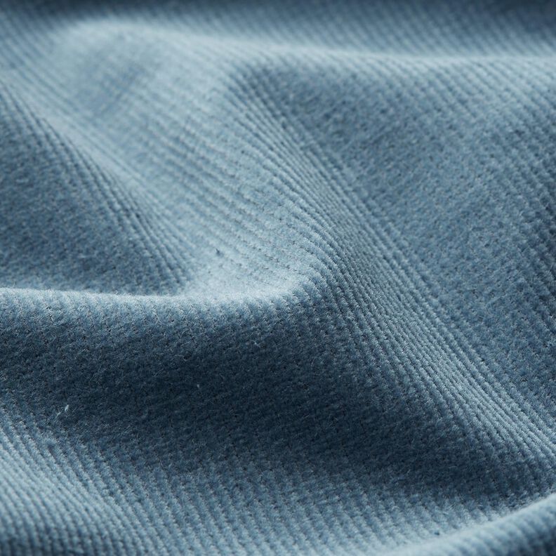 Fijnrib Stretch – duifblauw, image number 2