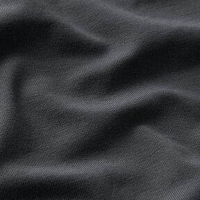 GOTS Katoenjersey | Tula – donkergrijs, 