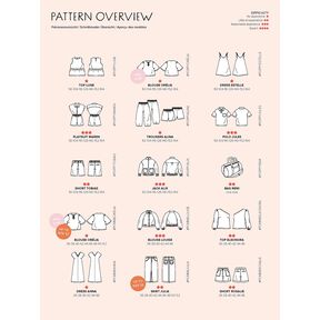 Poppy Tijdschrift 26 | Poppy Fabrics – creme, 