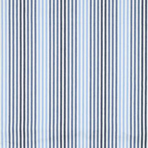 Denim Katoenmix Strepen| Poppy Fabrics – jeansblauw/ecru, 