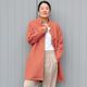 Mantelboucle effen – terracotta,  thumbnail number 5